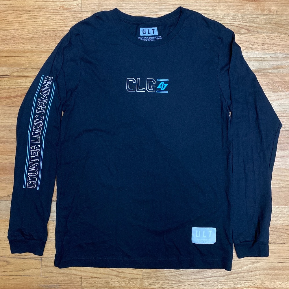 MEN’S COUNTER LOGIC GAMING LIGHTWEIGHT LONG SLEEVE SHIRT